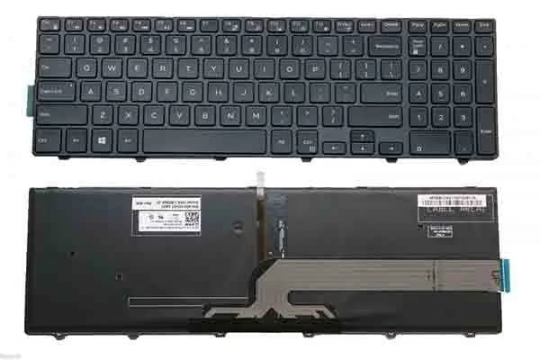 Keyboard Laptop Dell Inspiron 15 3542 15-3000 15 3541 3551 3558 PK1313G4A09, 0G7P48, G7P48