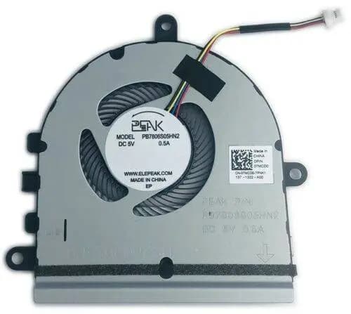 CPU Cooling Fan Dell Inspiron 3533 3583 3593 3585 5593 5594 3501 3505 P75F Vostro 3400 3401 3500 2021 3583 3584 Series 07MCD0 DFS531005MCOT FK39 PB7806S05HN2