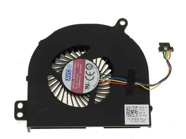 CPU Cooling Fan Dell Latitude E5440 DC28000DNVL, 087XFX,