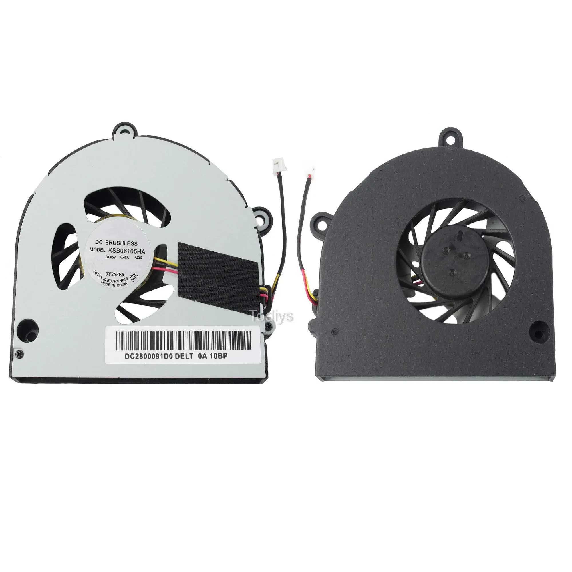 CPU Cooling Fan Toshiba Satellite L670 L670D L675 L675D P750 P750D P755 P755D Series L670-1GX L670D-120 L675-S7112 L675D-S7060 P750-10T P755-S5276 P755-S5278 DC2800091S0