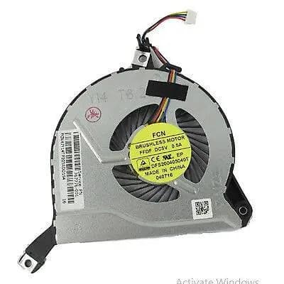 CPU Cooling Fan HP Pavilion 15-P 15T-P 15Z-P 15Z-P 15-V 17-P 17-F 14-P 14-V 773447-001