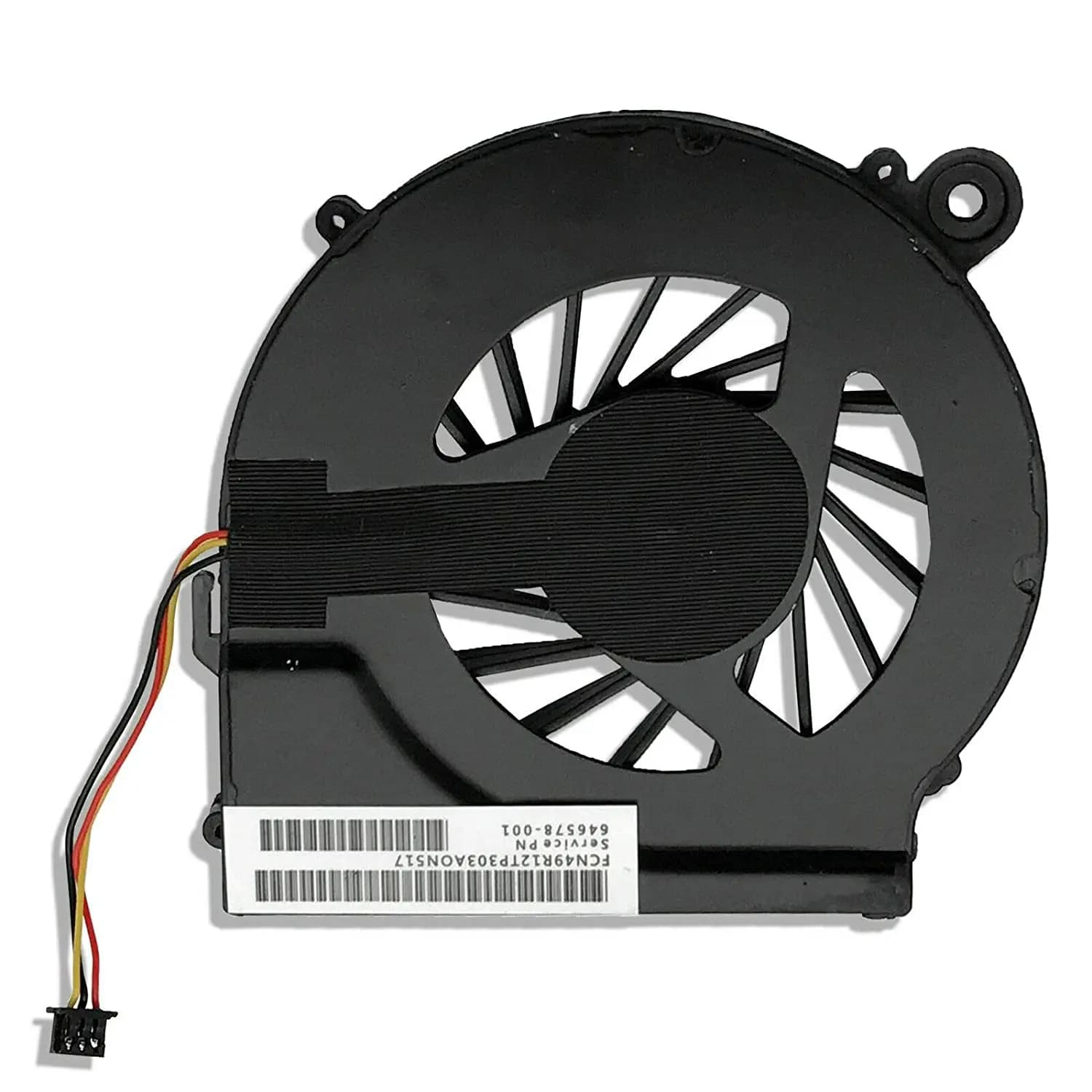 CPU Cooling Fan HP g 62-b31ee Laptop Fan 646578-001
