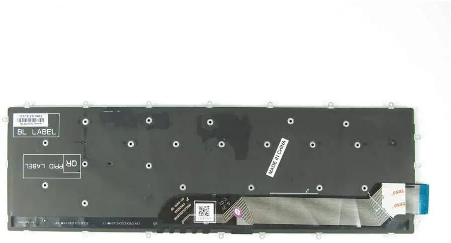 Keyboard Laptop Dell Inspiron 15 5565 5567 17 5765 5767 Red Backlit 03NVJK