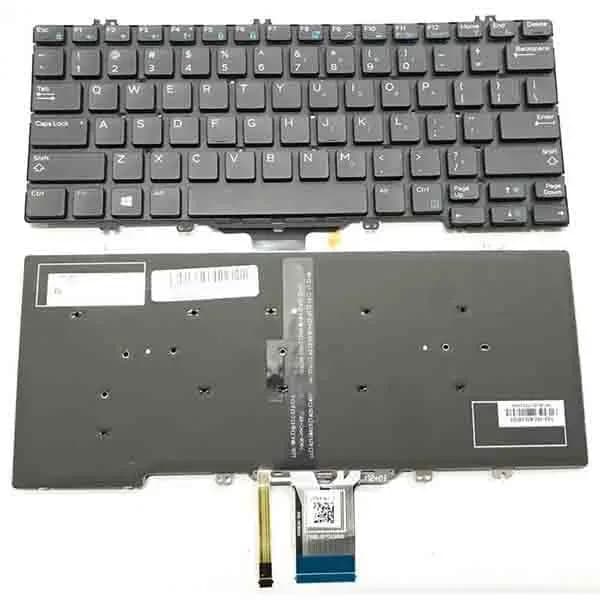 Keyboard Laptop Dell Latitude E5280 E5289 E7220 7290 E7280 E7380 E7390 07NPH5 PK131S63A22 Backlit