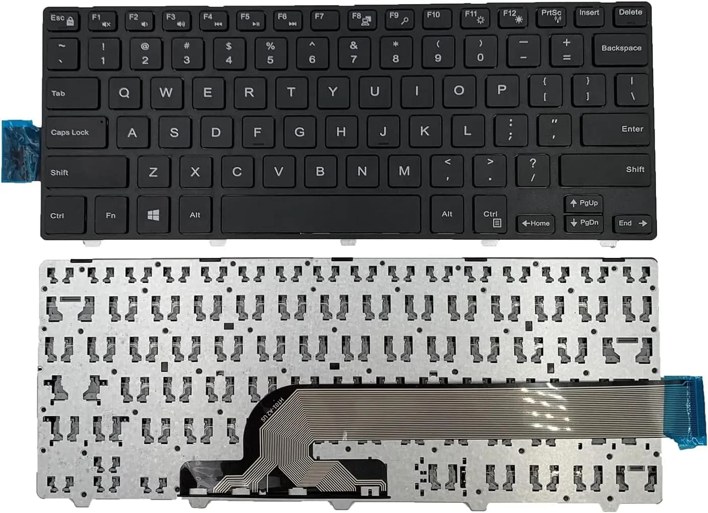 Keyboard Laptop Dell Inspiron 14-5000 5451 5455 5448 5457 5458 5459 03D62C