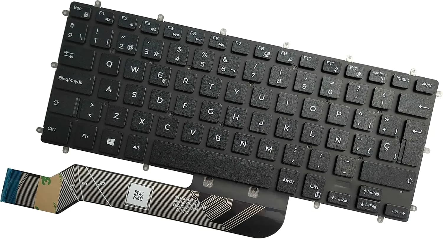 Keyboard Laptop Dell Inspiron 15 5578 7560 7569 7570 7572 7573 7579 00HTJC