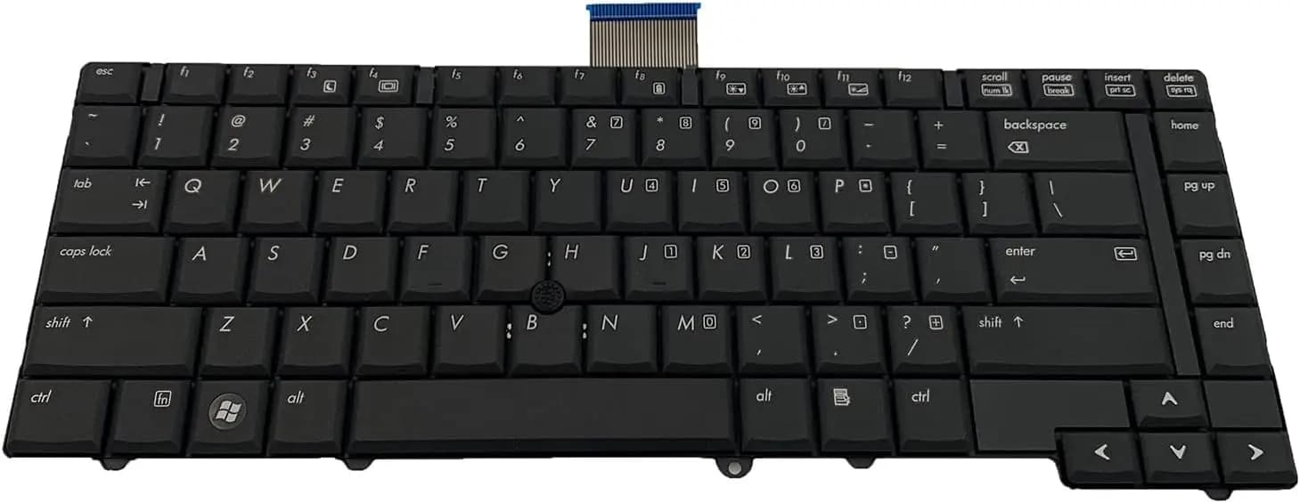 Keyboard Laptop HP Elitebook 6930 6930P 483010-001 468778-001 V070530AS1