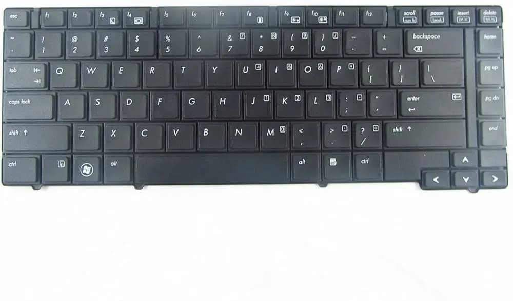 Keyboard Laptop HP Elitebook 8440p 8440w 594052-001 598042-001