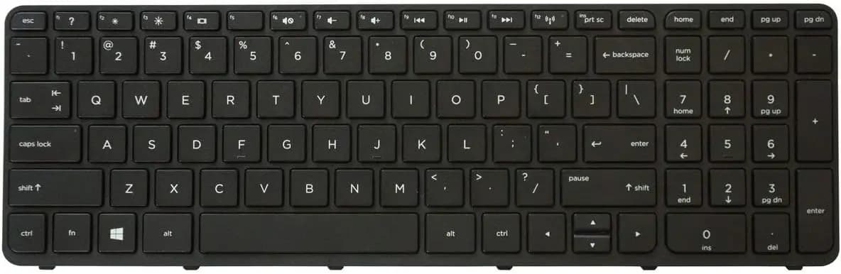 Keyboard Laptop HP Pavilion 15-R 15-E 15-N 15-G 15-F 15-D 719853-001