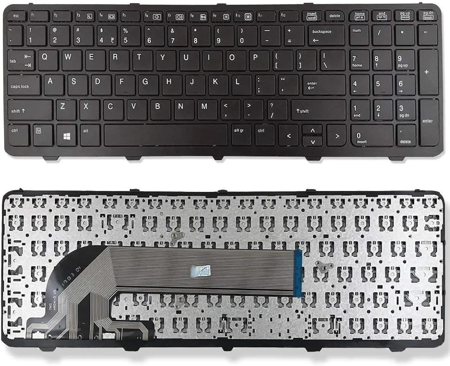 Keyboard Laptop HP Probook 450 G1 450 G2 455 G1 455 G2 727682-D61
