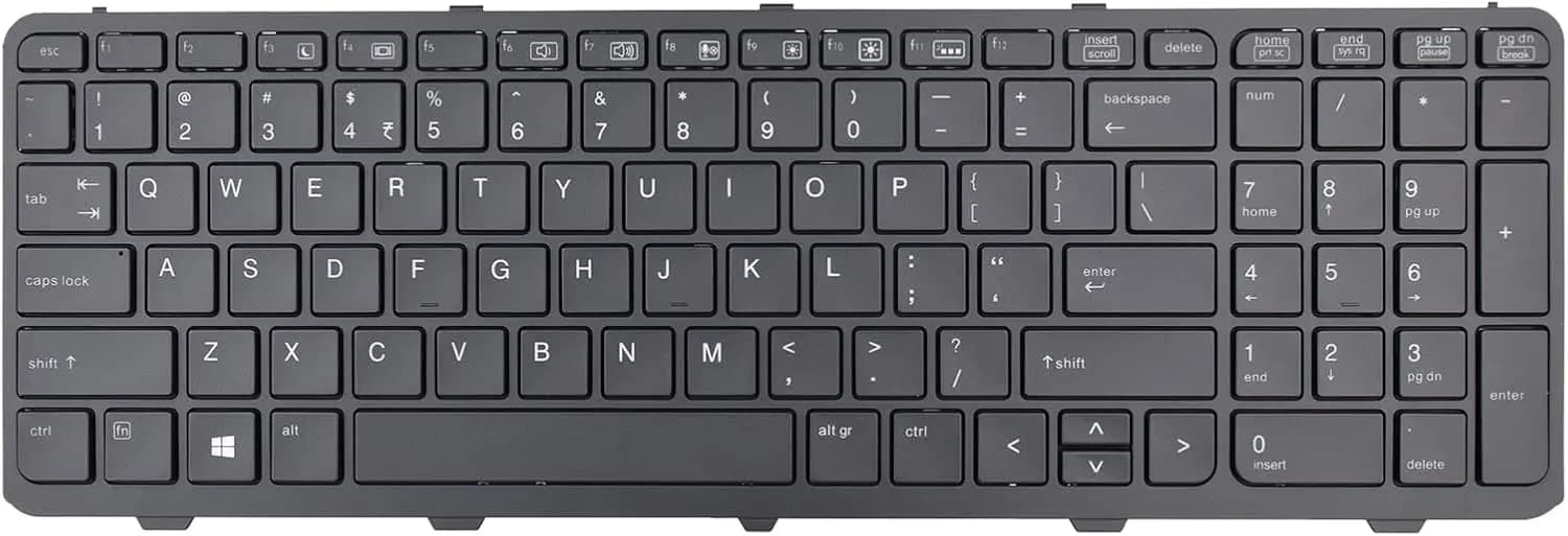 Keyboard Laptop HP Probook 450 G1 450 G2 455 G1 455 G2 727682-D61