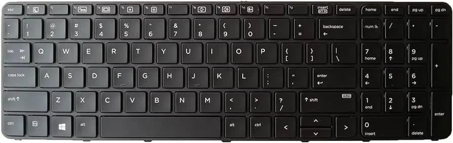 Keyboard Laptop HP Probook 450 G4 450 G3 455 G3 455 G4 470 G4 827029-001