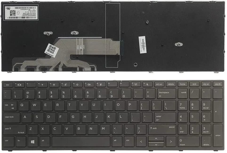 Keyboard Laptop HP Probook 450 G5 455 G5 470 G5 L01028-001