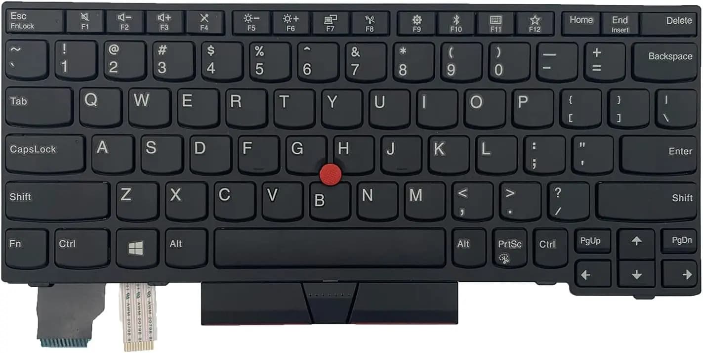 Keyboard Laptop Lenovo Thinkpad X280 X390 X395 no Backlit 01YP000