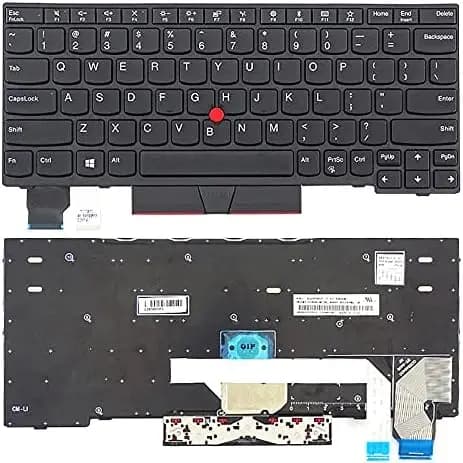Keyboard Laptop Lenovo Thinkpad X280 X390 X395 no Backlit 01YP000