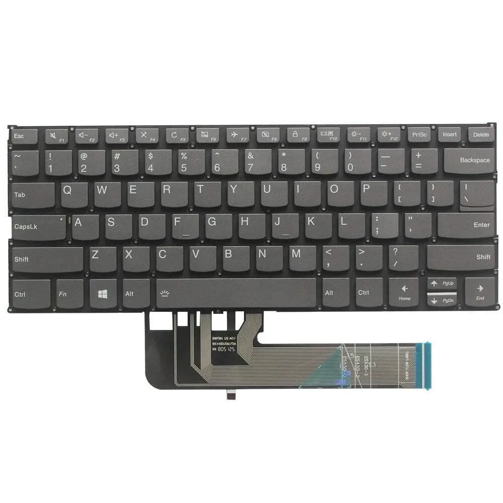 Keyboard Laptop Lenovo Ideapad C340-14 C340-14API C340-14IML C340-14IWL Backlit