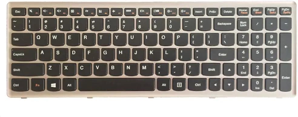 Keyboard Laptop Lenovo Ideapad Z500 Z500A Z500G P500