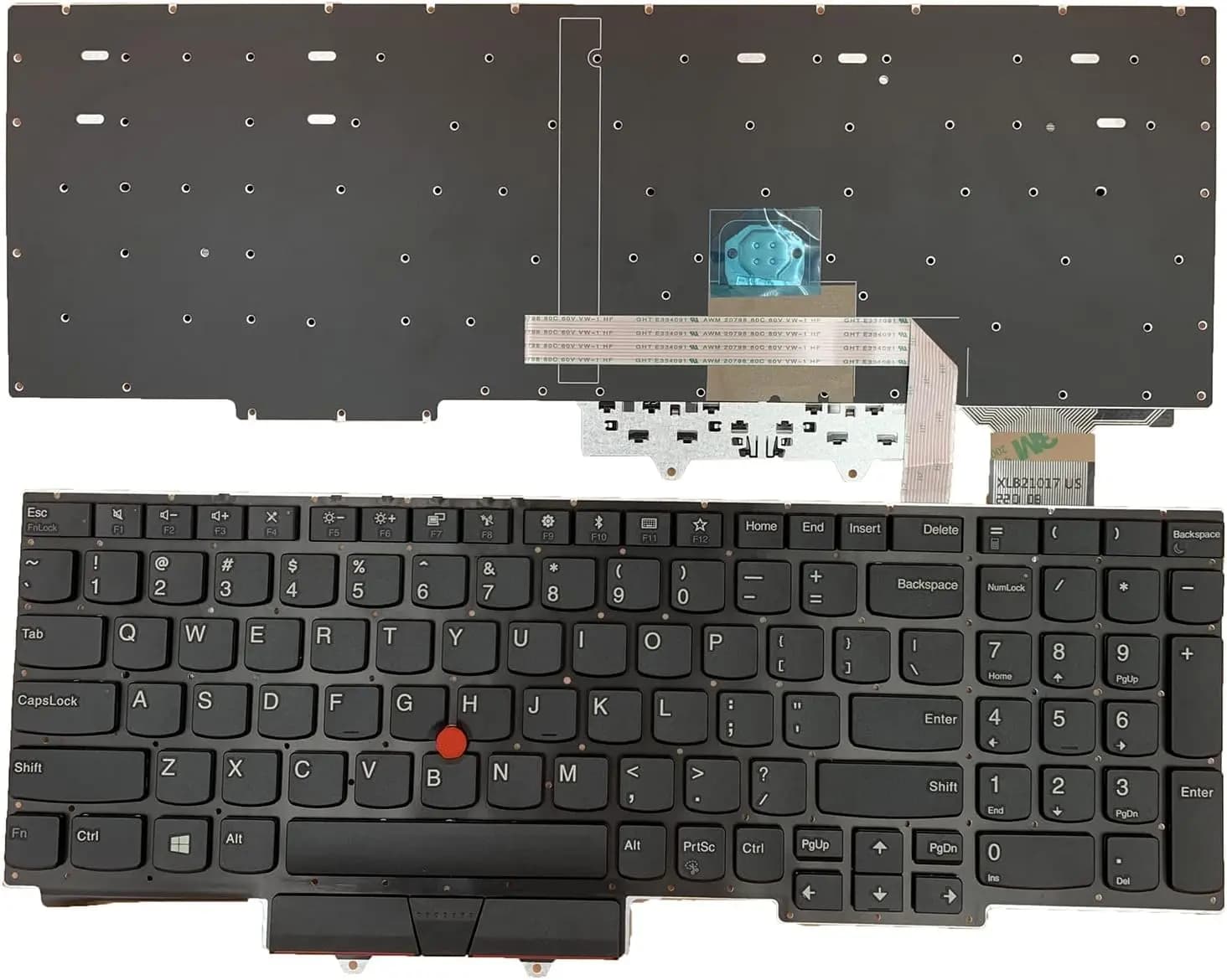 Keyboard Laptop Lenovo Thinkpad E15 Gen 1 E15 Gen 2 2020 R15