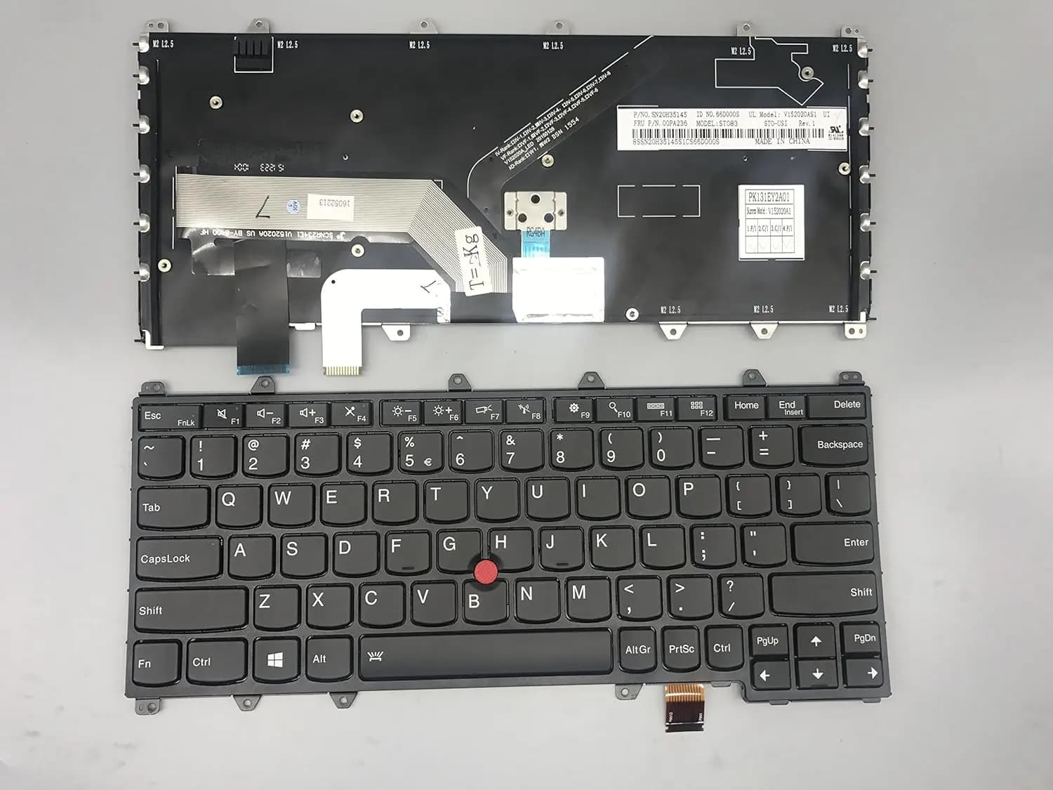 Keyboard Laptop Lenovo Thinkpad Yoga 260 12.5 Inch SN20H35145 66D000S 00PA236