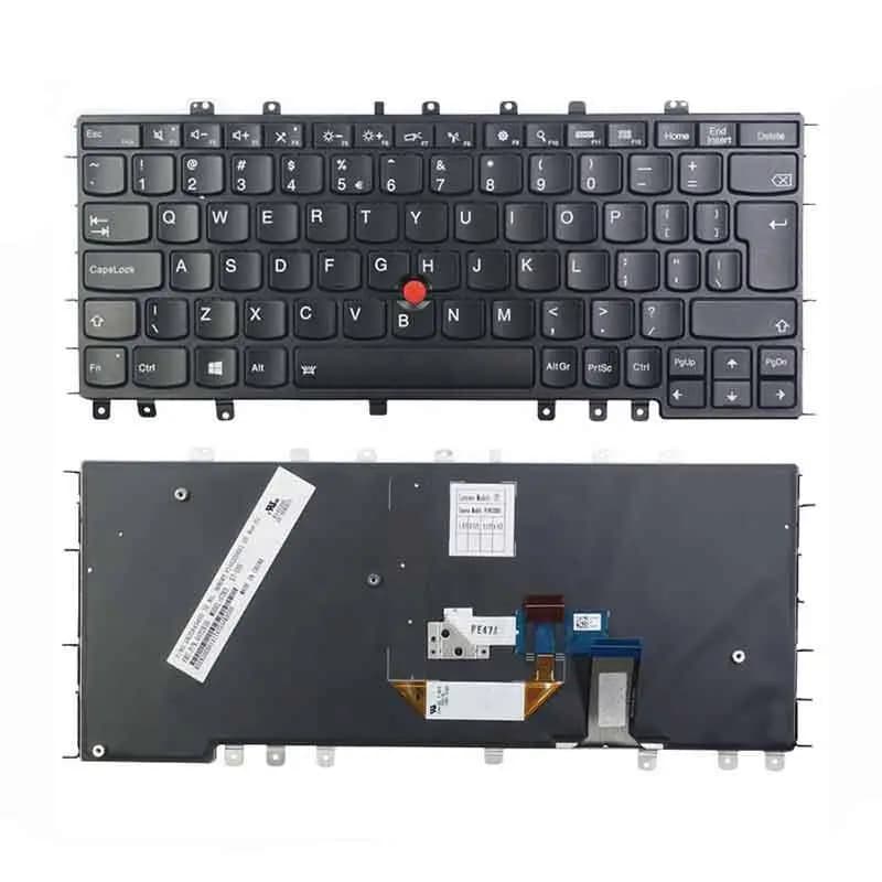 Keyboard Laptop Lenovo Thinkpad Yoga S1 04Y2620 ST-83US