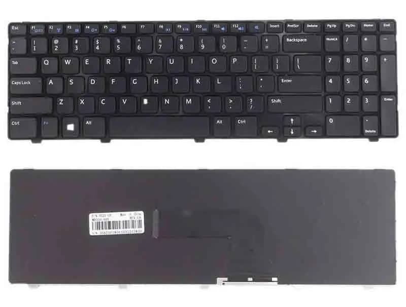 Keyboard Laptop Dell Inspiron 15-3521 3521 3537 5521 5537 Vostro 15R 2521 YH3FC, PK130SZ2A00