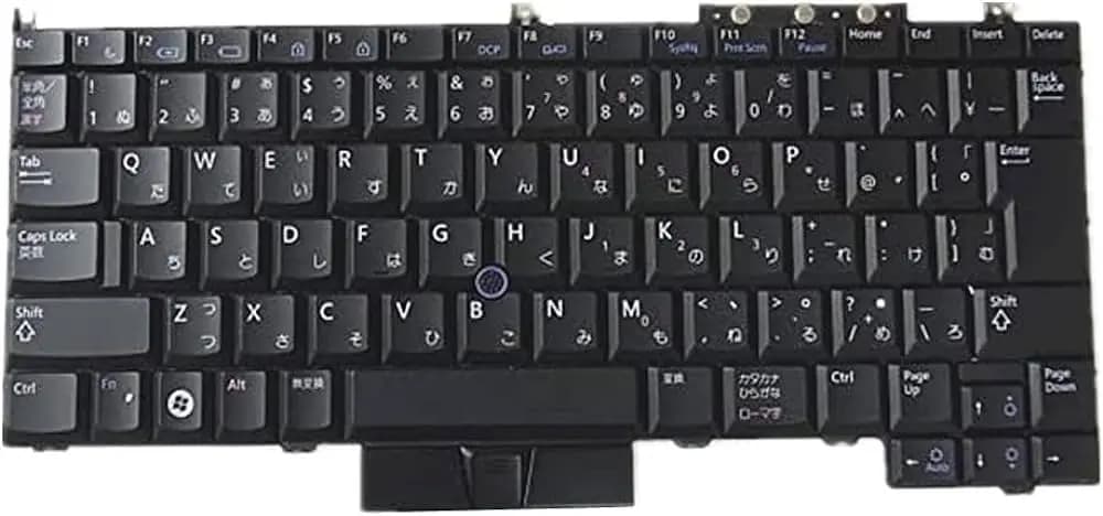 Keyboard Laptop Dell Latitude E4300 KR737 0KR737 NSK-DG101 9J.N0X82.201 9J.N0X82