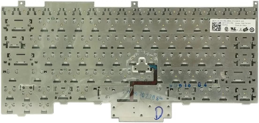 Keyboard Laptop Dell Latitude E4300 KR737 0KR737 NSK-DG101 9J.N0X82.201 9J.N0X82