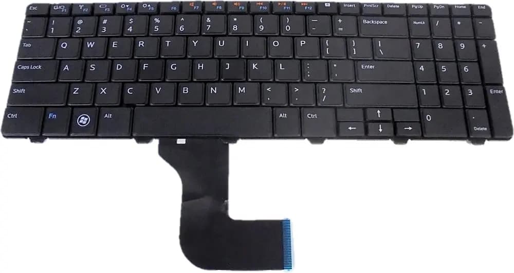 Keyboard Laptop Dell Inspiron N5010 09GT99 NSK-DRASW 96DJT 096DJT