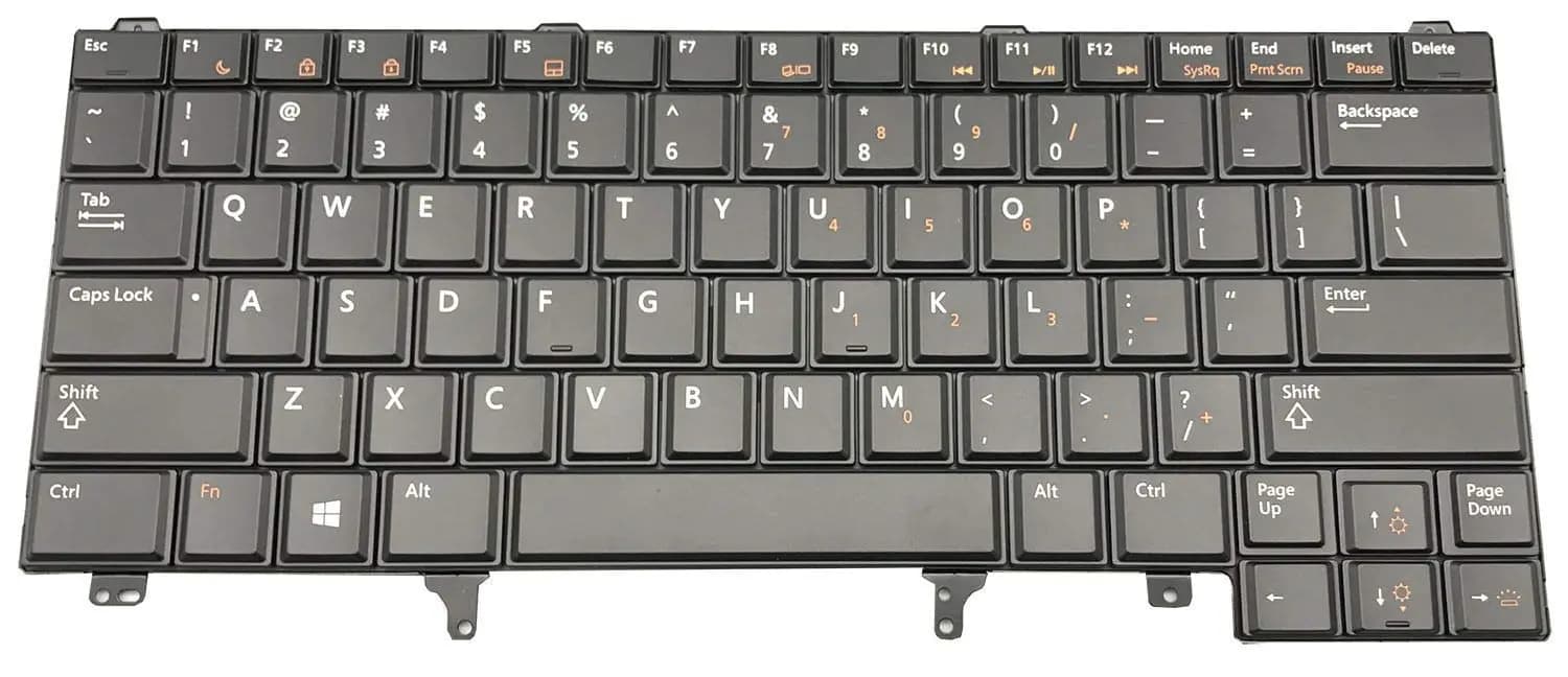 Keyboard Laptop Dell Latitude E6420 E5420 E5430 E6320 E6330 E6430 024P9J