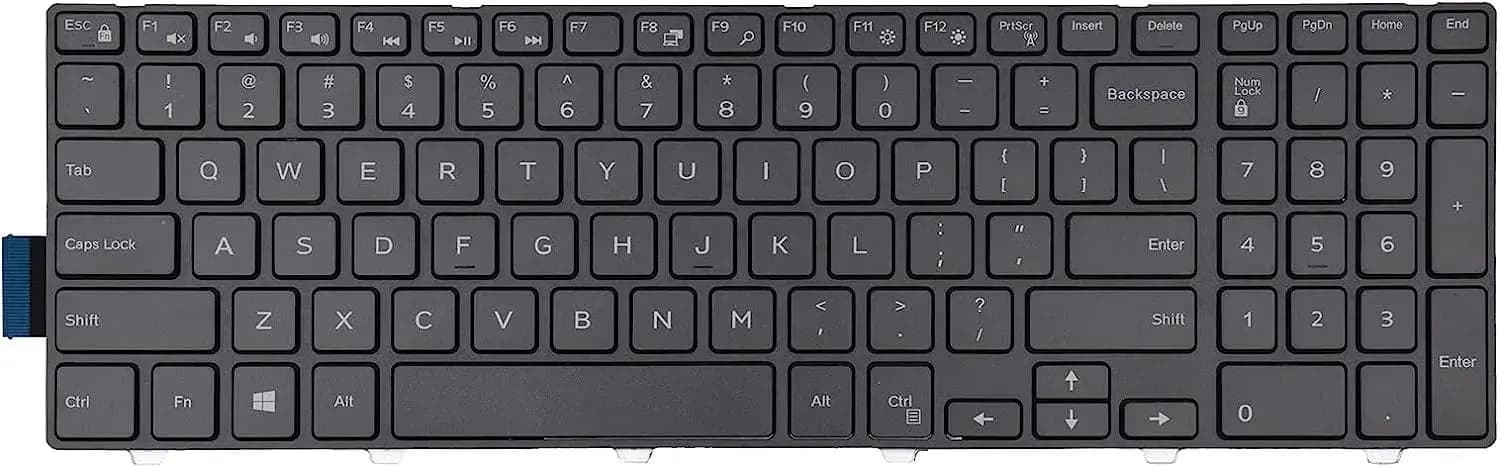 Keyboard Laptop Dell Inspiron 3542 3541 5552 5557 5558 5559 PK1313G1B00
