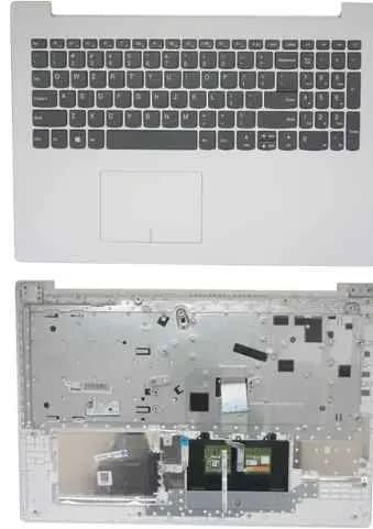 Housing Palmrest Lenovo Ideapad 520-15ISK Cover Silver with Keyboard , Touch Pad 5CB0N98901