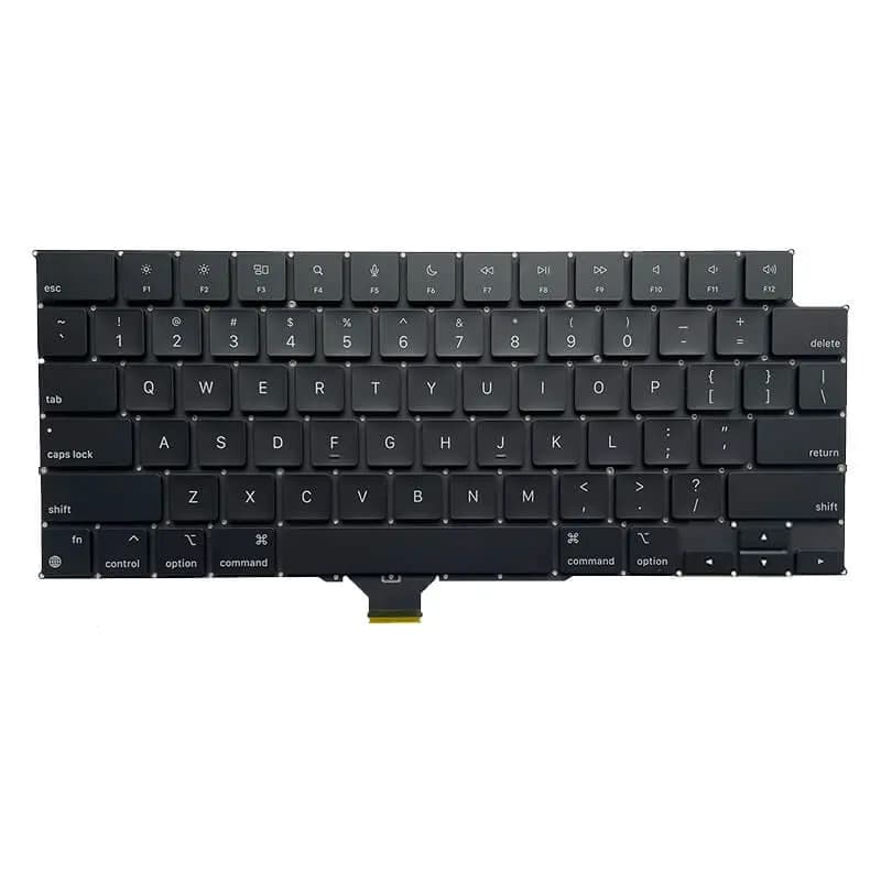 Keyboard MacBook Pro 14'' 16'' M1 A2442 A2485 2021 US Keyboard