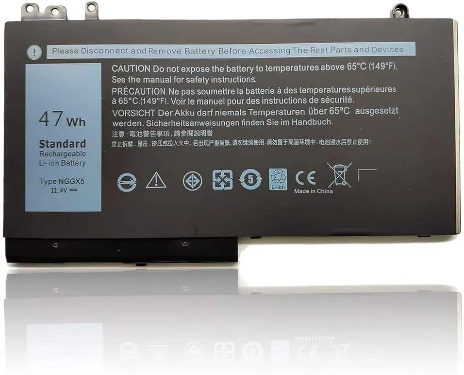 Battery Laptop Dell Latitude E5270 E5250 E5470 E5570 954DF NGGX5 JY8DF