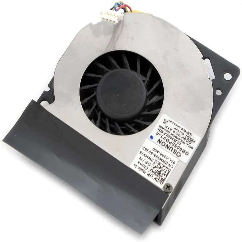 CPU Cooling Fan Dell Latitude E4300 E430 E420 WM598