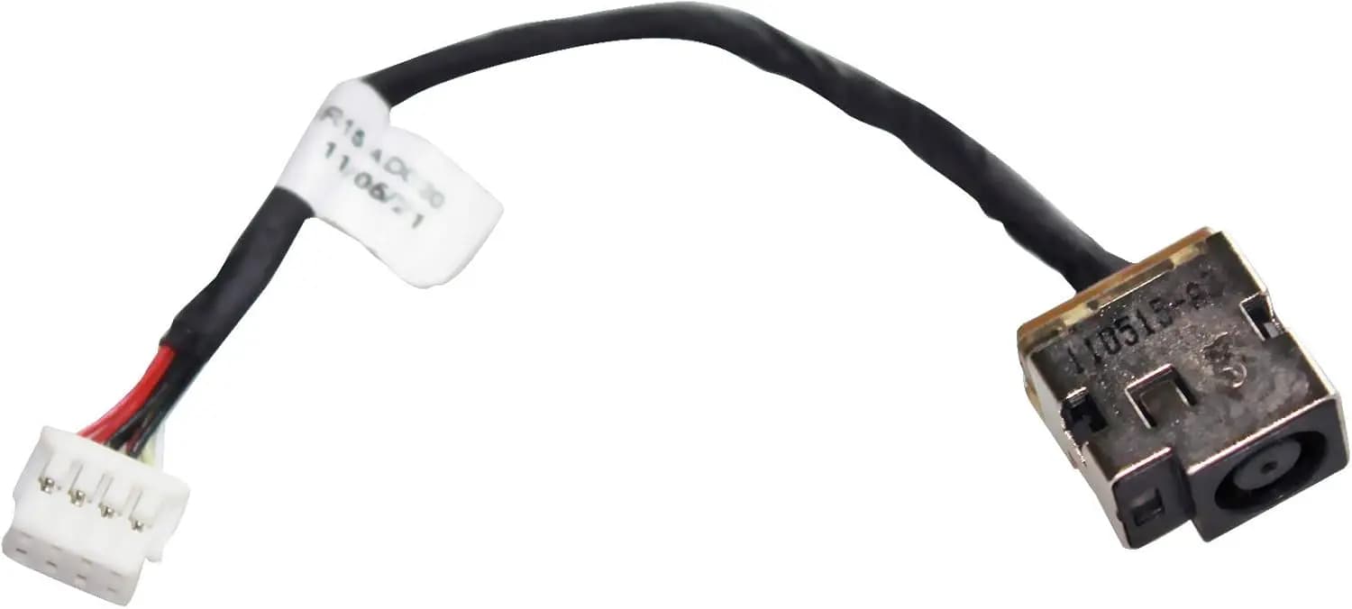 Power Socket HP G6-1000 G6-1100 G6-1325SA 641137-001 DD0R15AD000