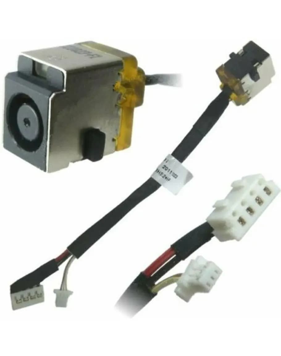 Power Socket HP Probook 4530S 4535S 4730S Series, PN 646303-001 6017B0300201