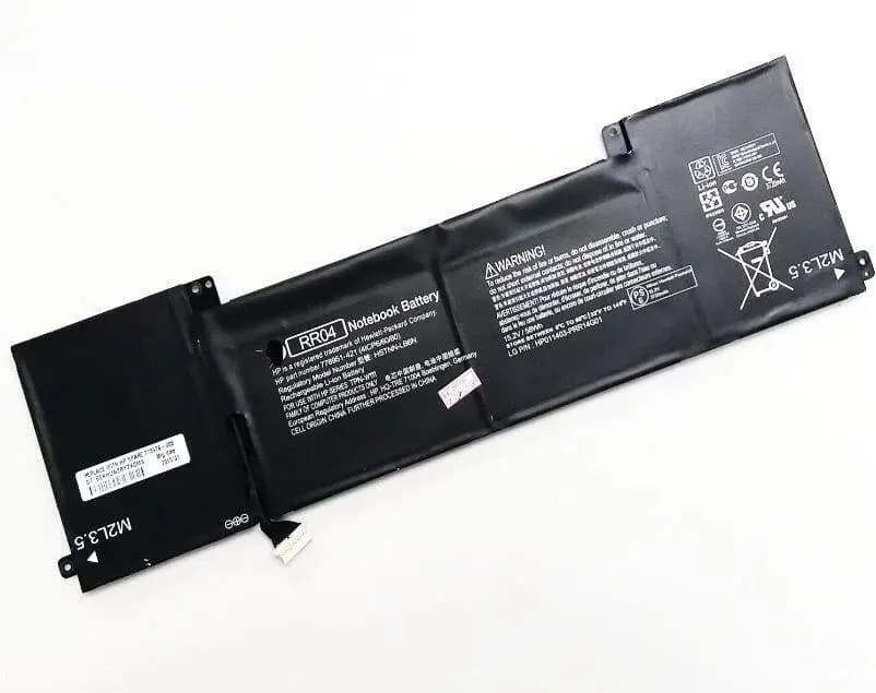 Battery Laptop HP RR04XL HP Spectre X360 13-AW 13-AW0000 HSTNN-DB9K HSTNN-OB1M L60213-2C1 L60213-AC1 RR04060XL 15.4V 60.76Wh/3744mAh