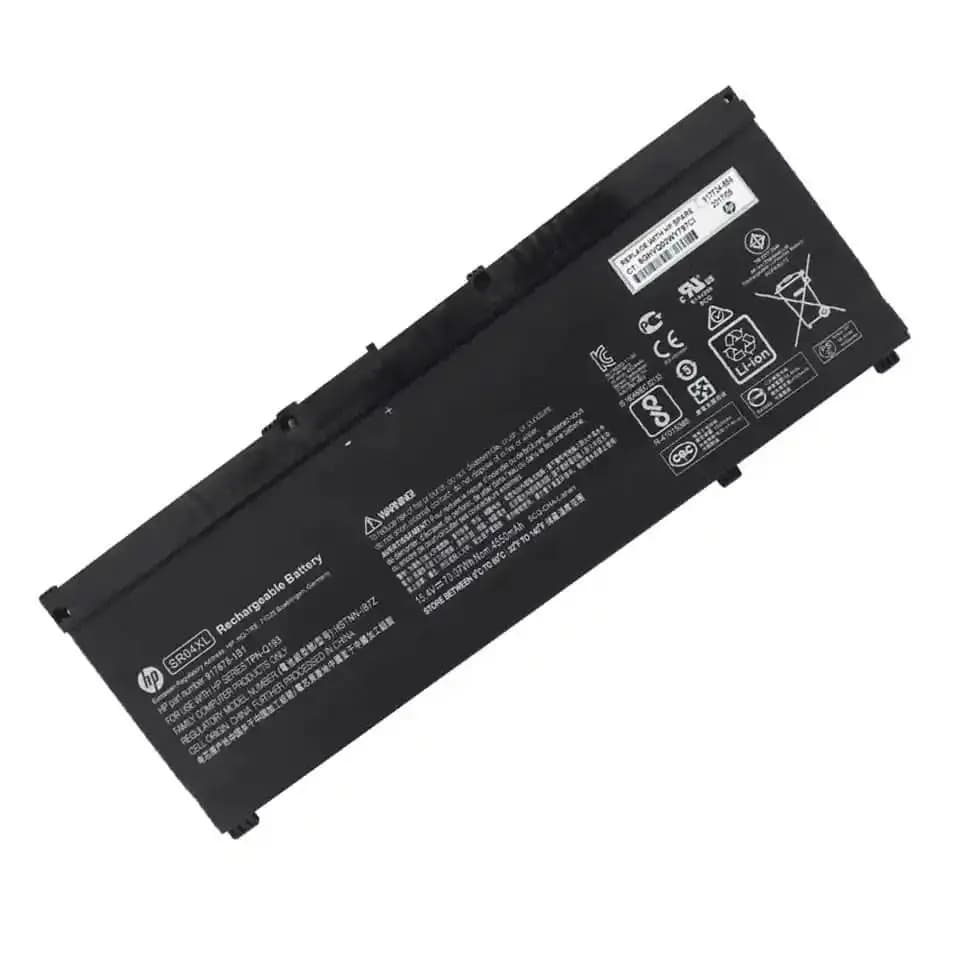 Battery Laptop HP SR04XL HP Omen 15-ce 15-dc Pavilion 15-cb 15t-cb TPN-Q193 HSTNN-IB7Z HSTNN-DB7W TPN-C134 15.4V 70.07Wh