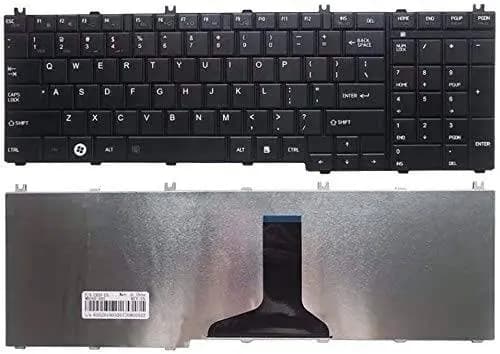 Keyboard Toshiba Satellite C650 C650D C655 C655D C660 C660D C665 C665D L550 L550D PK130CK2A17