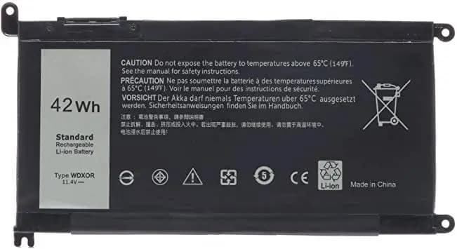 Battery Laptop Dell Inspiron 5378 5567 5568 5578 5565 5570 7560 7570 7569 7579 13 7368 7378 7375 5379 17 5765 5767 5770 3CRH3 T2JX4 FC92N WDXOR WDX0R