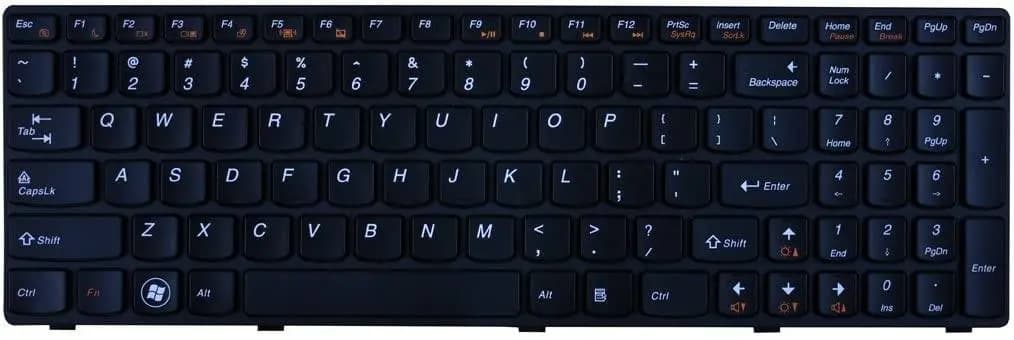 Keyboard Laptop Lenovo Ideapad Z570 V570 B570 B570A B570G B575 V570C Mp-10a33us-6861