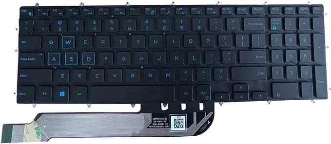 Backlit Keyboard Laptop Dell Inspiron 7577 15 5565 5567 17 5765 5767 Backlit Blue MD7566B