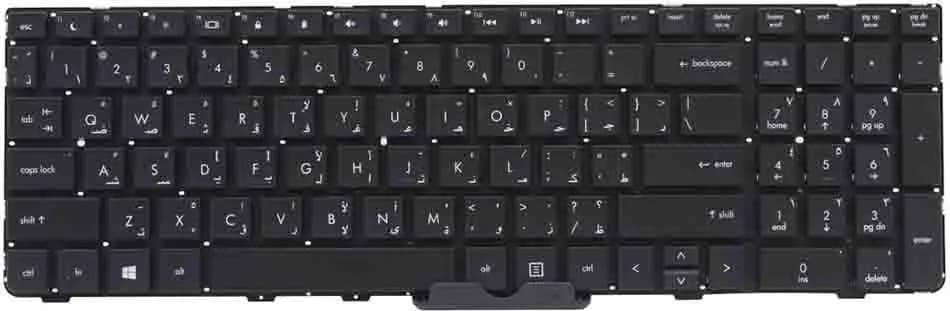 Keyboard Laptop HP Probook 4530s 638179-031