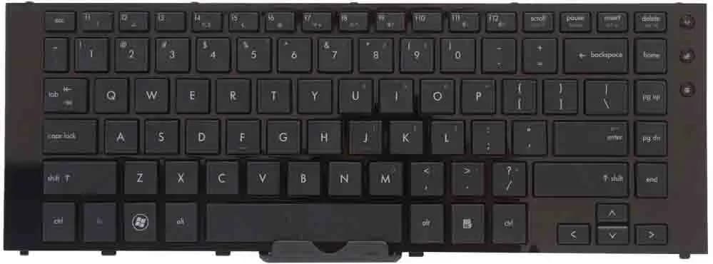 Keyboard Laptop HP Probook 5320 M PK130DF1A01