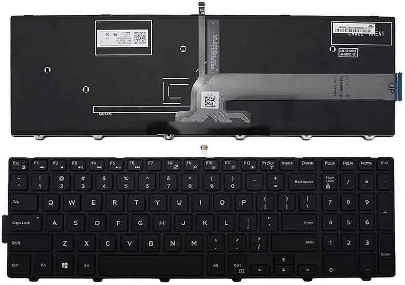 Keyboard Laptop Dell Inspiron 5559 Backlit 15 5000 5545 5548 5557 5558 08K8Y0