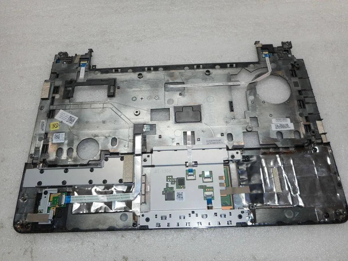 Housing Palmrest Dell Latitude E5440 Touchpad Fingerprint Reader 261MD HUD04