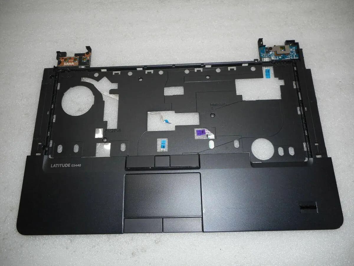 Housing Palmrest Dell Latitude E5440 Touchpad Fingerprint Reader 261MD HUD04