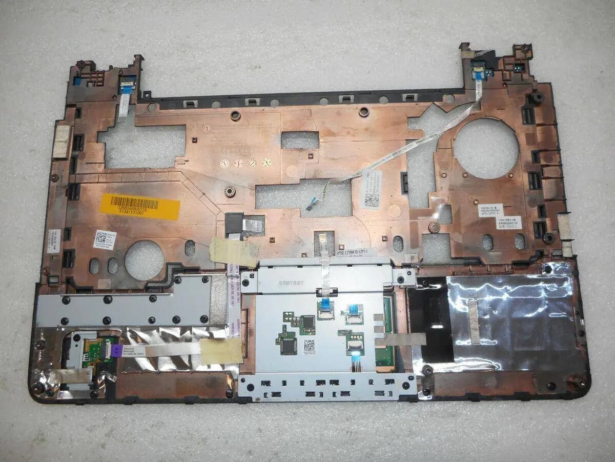 Housing Palmrest Dell Latitude E5440 Touchpad Fingerprint Reader 261MD HUD04