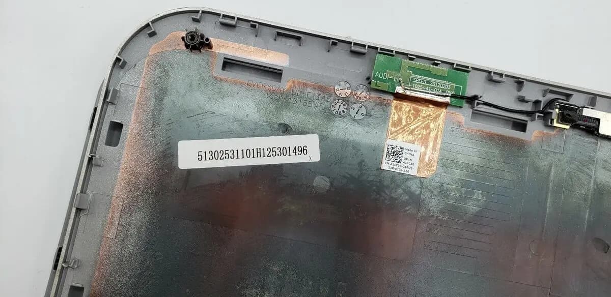 Housing LCD Back Cover Dell Inspiron 15R N5520 5525 7520 5520 6KFNT 06KFNT AW9219f