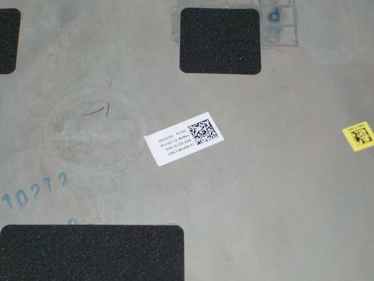 Housing LCD Back Cover Dell Latitude E7540 Lid W/Hinges HUE05 VYTPN